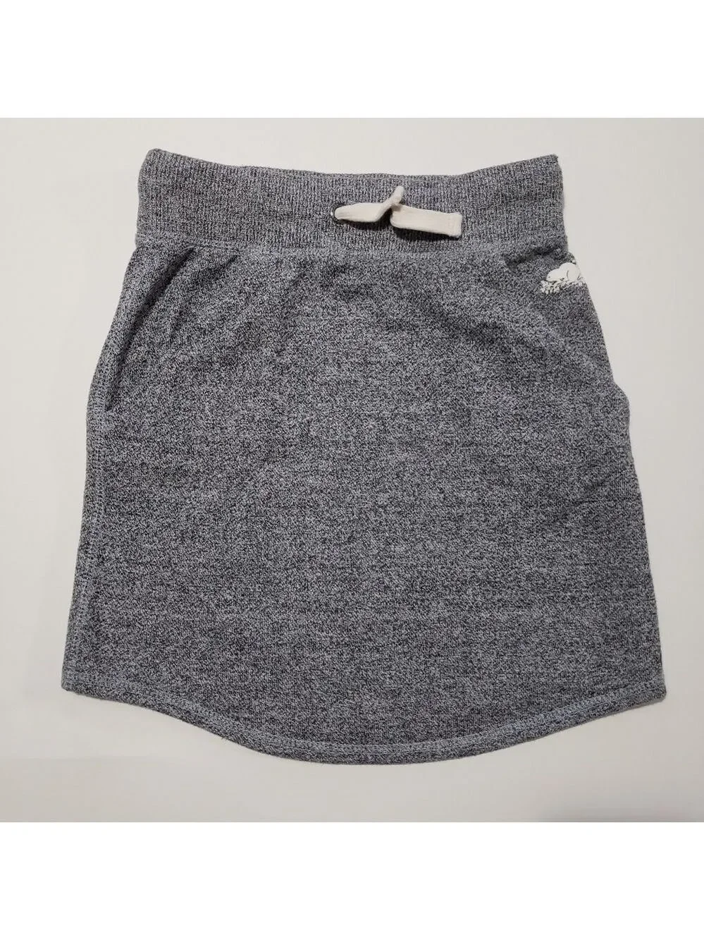 𝅺Roots Kids Salt & Pepper Skirt Size 8 - Picture 2 of 8
